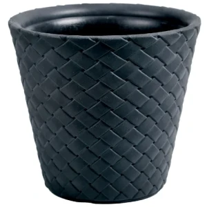 Donica okrągła Prosperplast Matuba 48 cm - Antracyt DBMA490-S433
