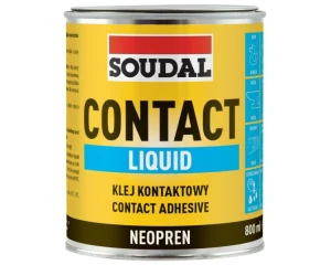 Soudal Contact Liquid - Mocny Klej Kontaktowy 800ml