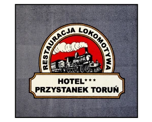 Wycieraczka z logo firmy 150x360 cm Jet-Print Light mata z napisem pod drzwi