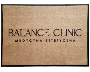Wycieraczka z logo firmy 150x360 cm Jet-Print Welur mata reklamowa z nadrukiem