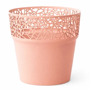 Osłonka na doniczkę Prosperplast Tree 17,5 cm różowa DTRE175