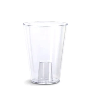Osłonka do storczyka przezroczysta 13 cm Prosperplast Coubi Orchid