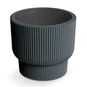 Donica Milly DBMLR400 Prosperplast z Wkładem - Antracyt 40 cm