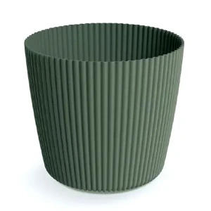 Doniczka okrągła Prosperplast Milly 29 cm - Zielona Pinia DMI300