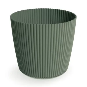 Osłonka okrągła Prosperplast Milly 39 cm - Zielona Pinia DMI400