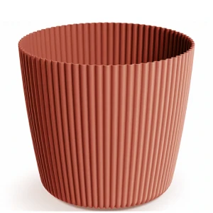 Donica okrągła Prosperplast Milly 39 cm - Miedziana DMI400