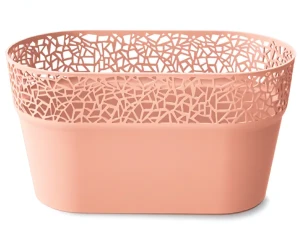 Doniczka podłużna Prosperplast Tree 27,5 cm - Różowa DTRE275