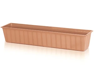 Skrzynka balkonowa Prosperplast Agro 80 cm Terakota IS800