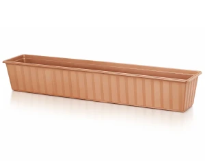 Skrzynka balkonowa Prosperplast Agro 100 cm Terakota IS1000