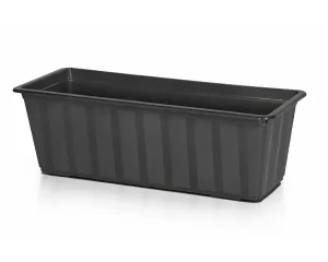 Skrzynka balkonowa Prosperplast Agro 40 cm Antracyt IS400