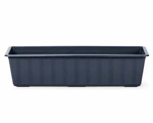 Skrzynka balkonowa Prosperplast Agro 60 cm Antracyt IS600