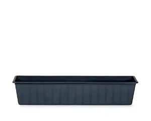 Skrzynka balkonowa Prosperplast Agro 70 cm Antracyt IS700