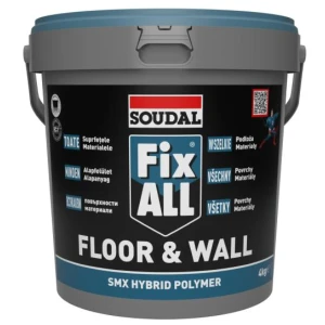 Klej do ścian i podłóg hybrydowy wiadro 4kg Fix All Floor & Wall