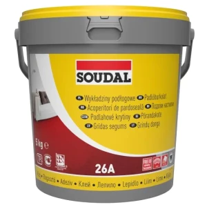 Uniwersalny klej do wykładzin podłogowych Soudal 26A 5kg