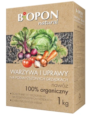 Bopon Fertilan Nawóz do Warzyw i na Podwyższone Grządki Organiczny