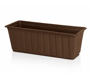 Skrzynka balkonowa Prosperplast Agro 40 cm Brązowa IS400