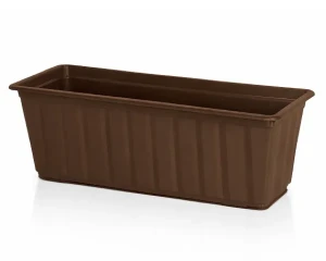 Skrzynka balkonowa Prosperplast Agro 50 cm Brązowa IS500