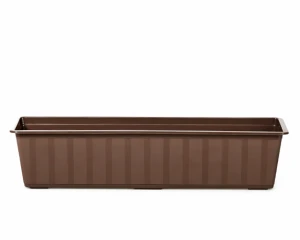 Skrzynka balkonowa Prosperplast Agro 60 cm Brązowa IS600