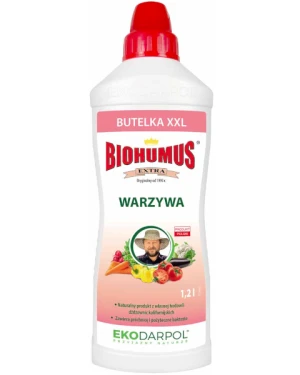 Ekologiczny Nawóz Biohumus Extra do Warzyw 1,2L - Ekodarpol