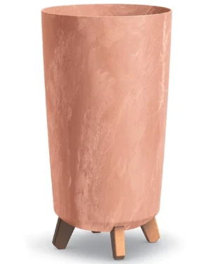 Donica wysoka 44,5 cm terakota Prosperplast Gracia Tubus Slim
