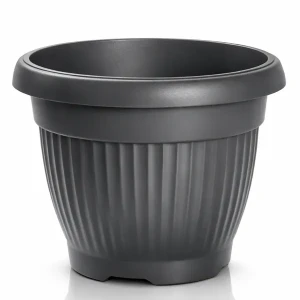 Doniczka okrągła Terra DCE35 Prosperplast Antracyt 35cm