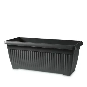 Donica prostokątna Terra Prosperplast Antracyt 70cm DTT700