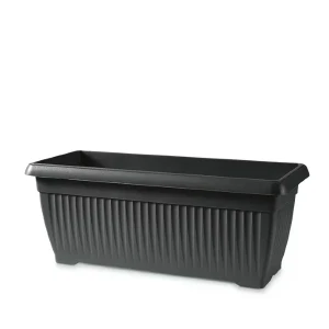 Doniczka podłużna Terra Prosperplast Antracyt 60cm DTT600