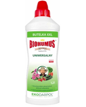 Ekologiczny Nawóz Biohumus Extra Uniwersalny 1,2L Ekodarpol