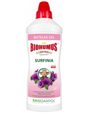 Ekologiczny Nawóz Biohumus Extra do Surfinii 1,2L Ekodarpol
