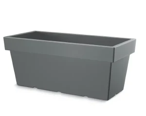 Donica prostokątna szara 100 cm Lofly Case Prosperplast