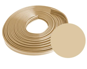 Listwa na poręcz PVC sosna 35x8 mm 20 mb