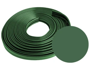 Okładzina poręczowa PVC zielona 35x8 mm 20 m