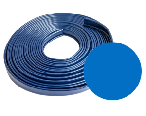 Okładzina poręczowa PVC 40x6 mm 20 m niebieska