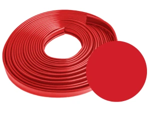Okładzina poręczowa PVC czerwona 30x8 mm 20 m
