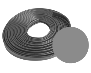 Okładzina poręczowa PVC grafitowa 40x6 mm 20 m