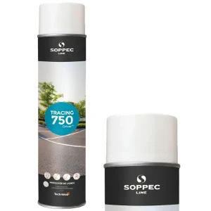 Farba do malowania linii Soppec Tracing 750 ml biała