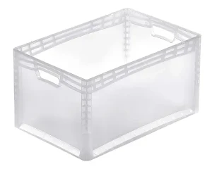 Pojemnik magazynowy Euro 600x400x320 mm transparentny