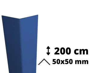 Odbojnica narożna PVC AcroMat 200 cm 50x50 mm