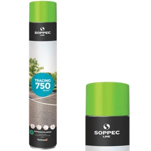 Farba w sprayu do malowania linii Soppec Tracing 750 ml zielona