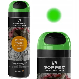 Spray geodezyjny fluorescencyjny Soppec Track Marker 500 ml zielony
