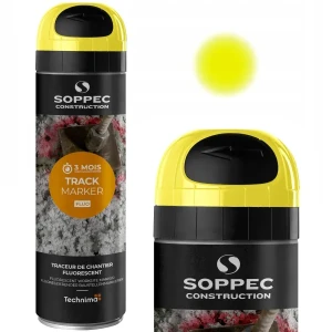 Marker geodezyjny fluorescencyjny Soppec Track Marker 500 ml żółty