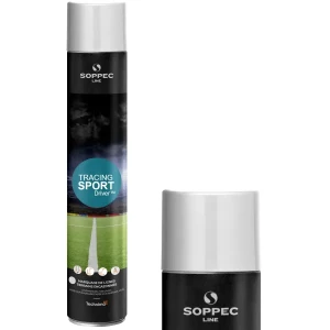 Spray do wyznaczania linii boisk Soppec Tracing Sport 750 ml biały