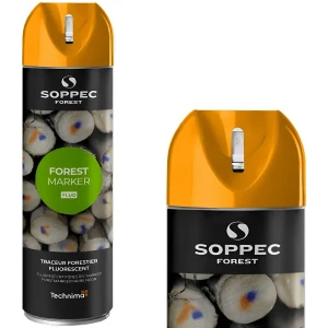 Spray do znakowania drzew Soppec Forest Marker 500 ml pomarańczowy fluorescencyjny