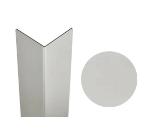 Narożnik ochronny ze stali kwasoodpornej 100 cm 40x40 mm