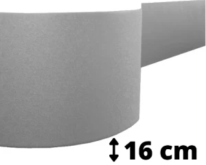 Listwa ochronna na ścianę 16 cm x 25 m Flat