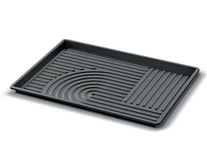 Ociekacz uniwersalny 49,2x36,2 cm czarny Tassy Dry Pad