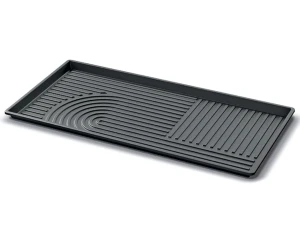 Ociekacz uniwersalny 72,4x36,2 cm czarny Tassy Dry Pad