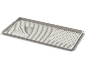 Ociekacz uniwersalny 72,4x36,2 cm beżowy Tassy Dry Pad