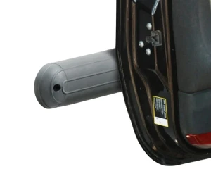 Ogranicznik gumowy na ścianę 200 cm czarny