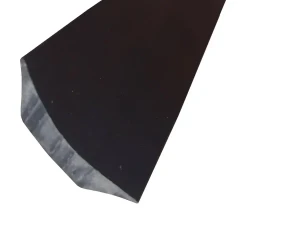 Profil wyobleniowy PVC czarny 15x15 mm 80 m